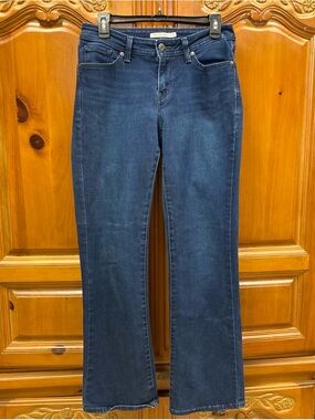 Levi’s 529 Curvy Bootcut Jeans Dark Wash Size 8